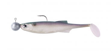 Balzer Shirasu Shad to go 10cm 7,5g UV Hot Minnow